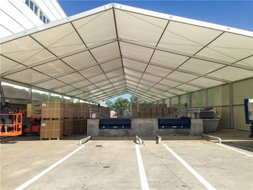 耐火性ポリ塩化ビニールの防水シートの一時的なガレージのテント、一時的なテントの構造の商業産業