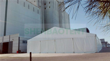 強い耐久の一時的な倉庫のテントの永久的な建築構造2000平方メートル