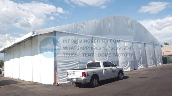 耐候性がある大規模DIN 4102のB1アルミニウム倉庫のテント