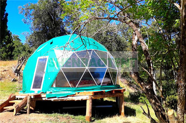 2人のゲストの防水ドームのテントはキャンプの家熱証拠アルミニウム層をカスタム設計します